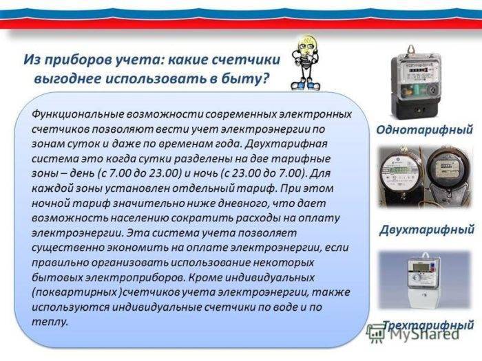 Однотарифный или двухтарифный счетчик - как сэкономить?