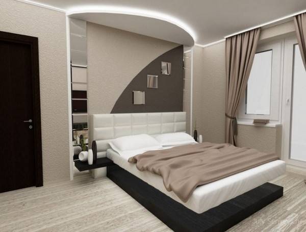 Спальня в восточном стиле: основные принципы оформления и необходимые элементы интерьера, фото