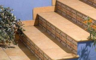 Способы укладки ступеней из тротуарной плитки
