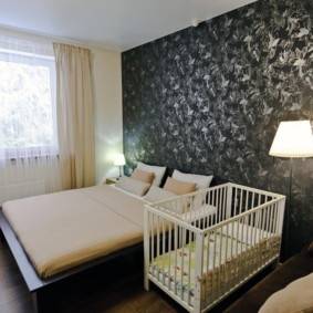 Спальня с детской в одной комнате – грамотное совмещение