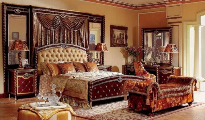 Спальня ар-деко: особенности стиля, выбор цвета и отделки. мебель в интерьере спальни ар деко: фото идеи