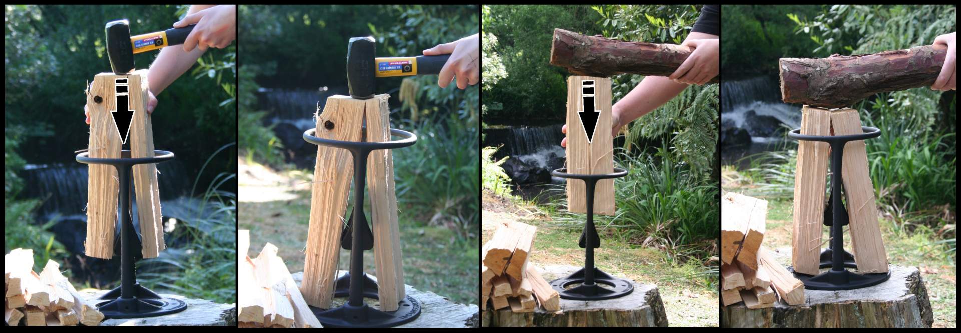Как правильно колоть дрова: инструмент и устройство