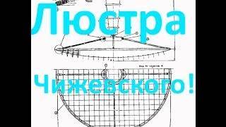 Люстра чижевского как источник аэроионов