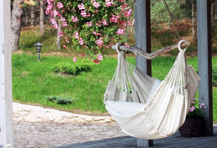 Различные модели подвесных кресел своими руками