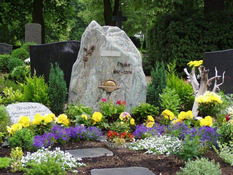 Правила самостоятельной установки памятника на могилу
