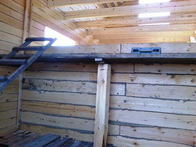 Как построить перегородку в деревянном доме