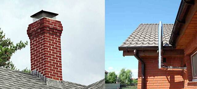 Устройства и требования к дымоходу для газового котла или колонки