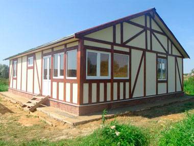 Садовый домик: инструкция по строительству своими руками