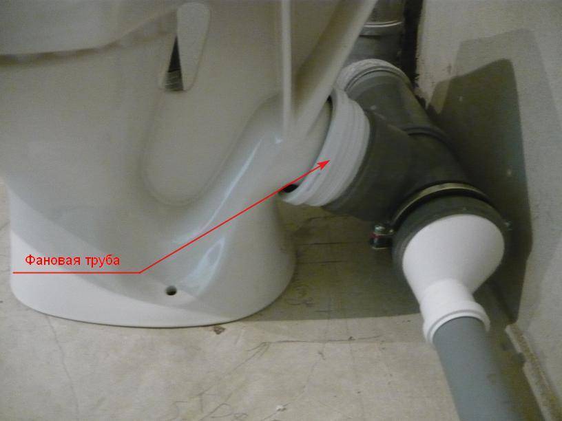 Подключение унитаза с косым выпуском к канализации: пошаговая инструкция