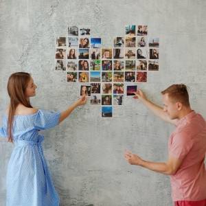 Как повесить рамку на стену? 49 фото как прикрепить рамки без гвоздей и без сверления? крепеж, подвесы и держатели для фоторамок