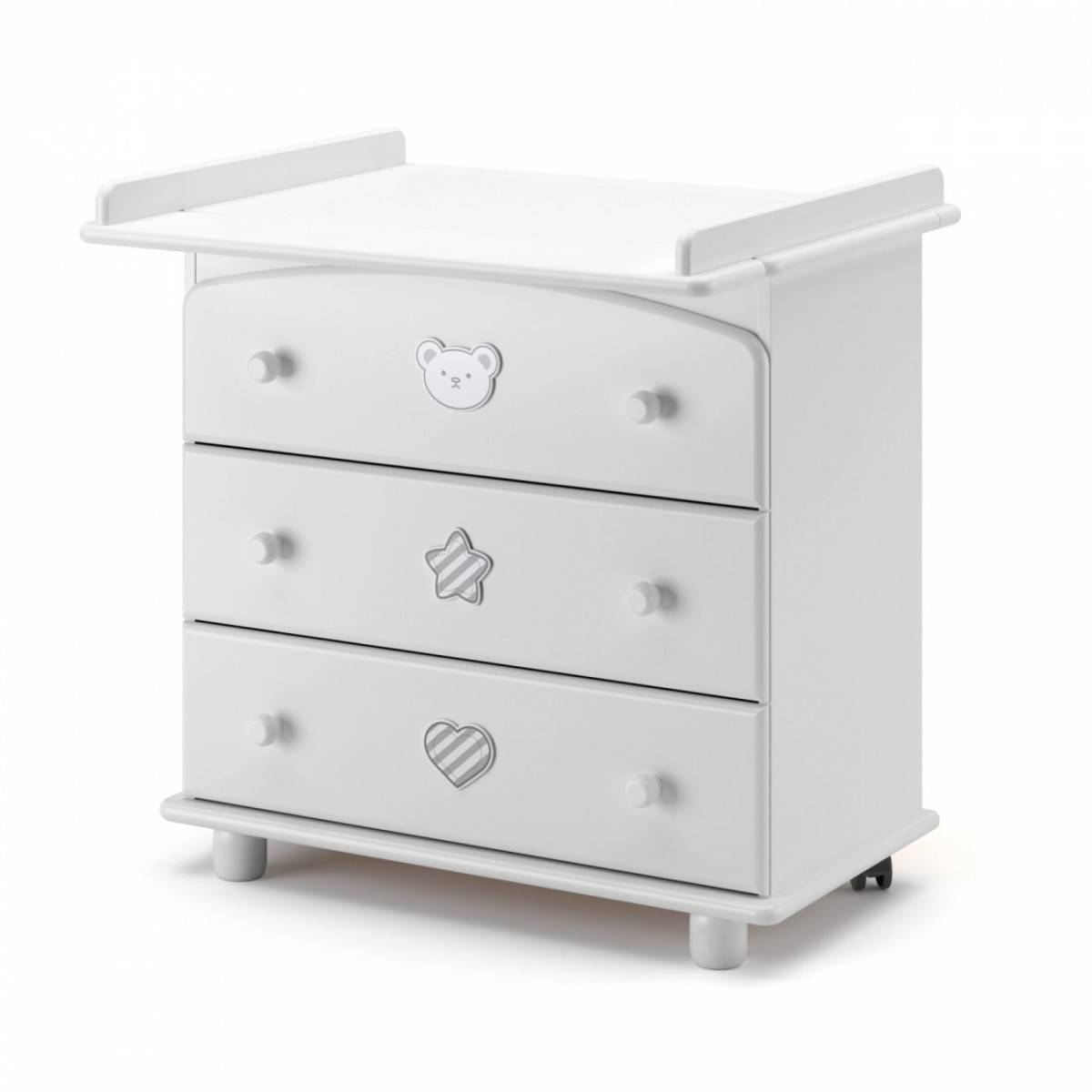 Комоды с пеленальным столиком: размер пеленального стола для новорожденных с детской кроватью