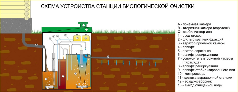 Как используется биологическая очистка стоков и в чем ее преимущества