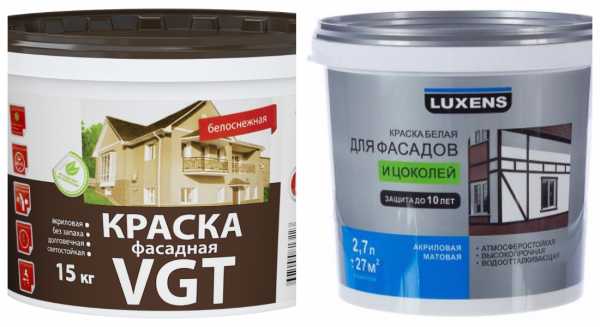 Как выбрать фасадную краску для наружных и внутренних работ (в том числе по штукатурке)