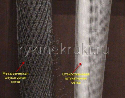 Сетка для шпаклевки – разновидности, технология монтажа