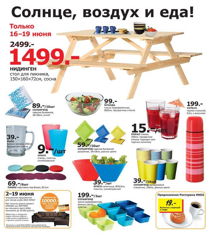 Новинки икеа, которые появились на распродаже в августе