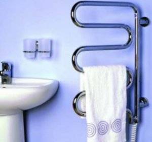 Установка полотенцесушителя своими руками