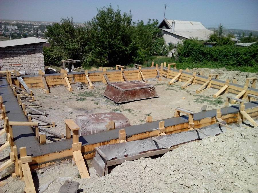 Что такое несъёмная опалубка фундамента и как изготовить её своими руками