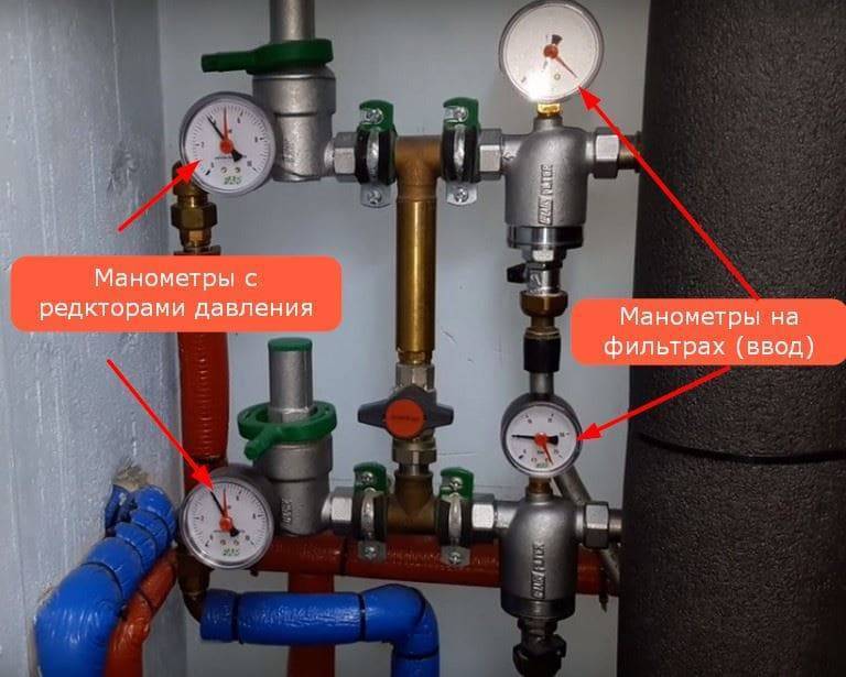 Нормы рабочего давления в системе водоснабжения