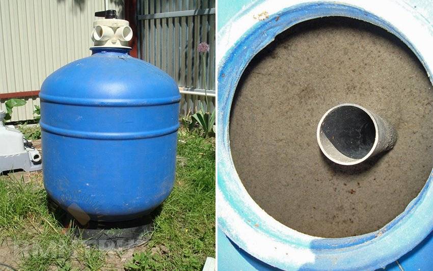 Песочный фильтр для бассейна своими руками: лучшие самоделки