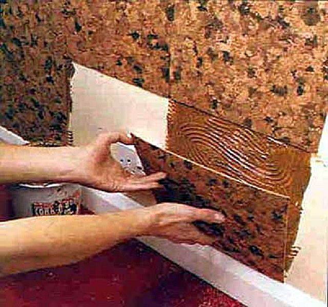 Пробковая шумоизоляция  достоинства и недостатки - все про гипсокартон