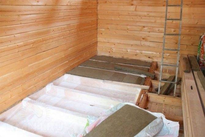 Можно ли утеплять деревянный дом изнутри минватой