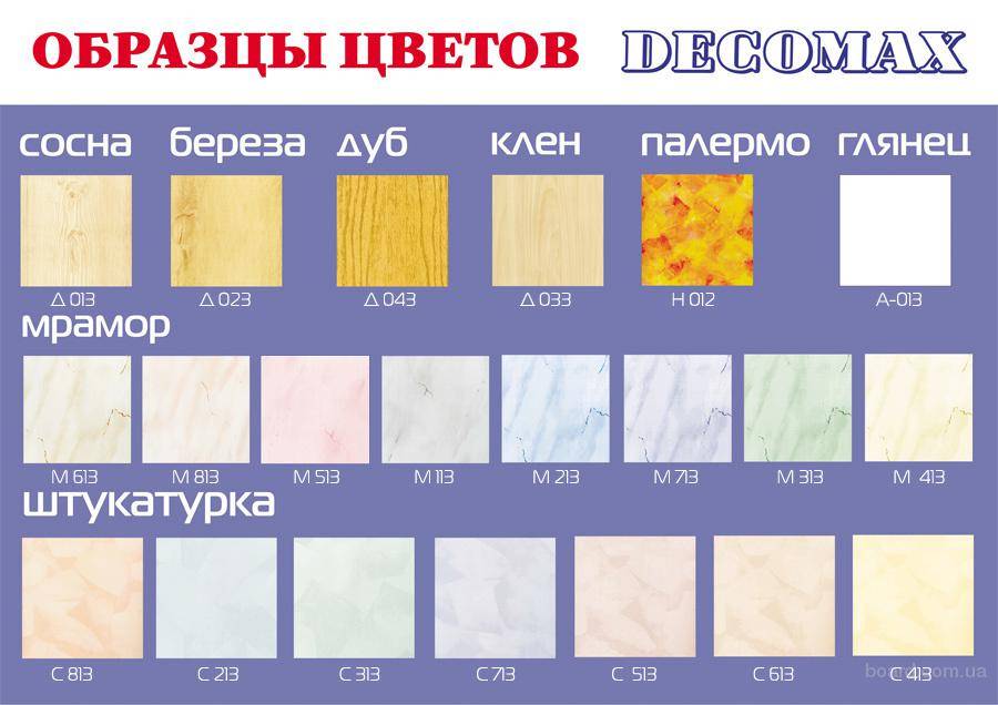 Какой фирмы панели пвх лучше. как выбрать панели пвх, восемь важных рекомендаций