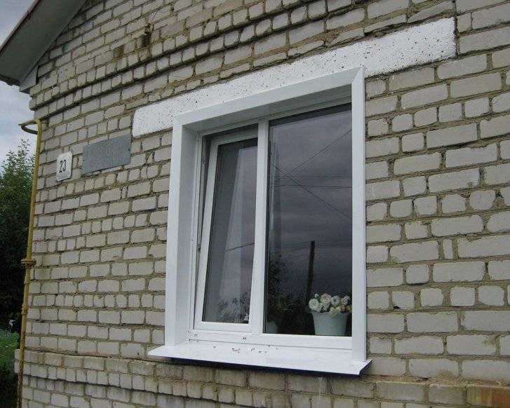 Внутренние откосы на окна: отделка откосов пластиковых окон - 3 способа