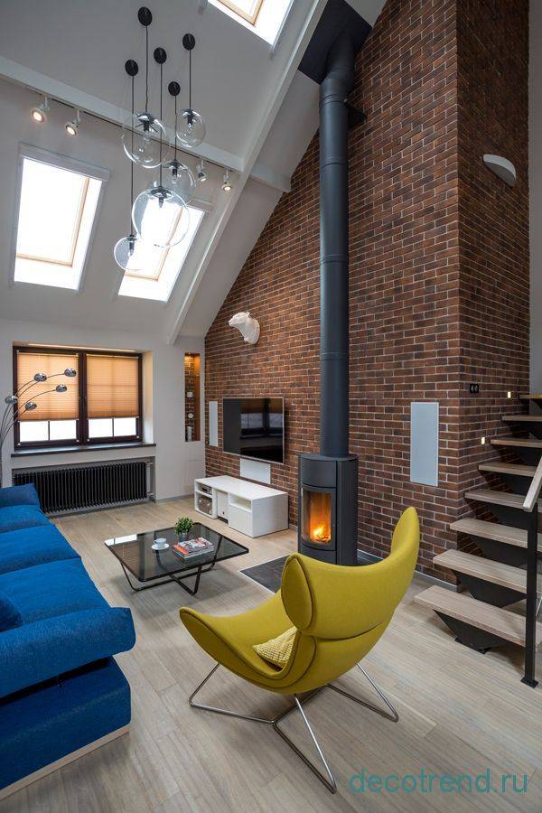 Кухня в стиле лофт в квартире: 7 элементов и 103 фото