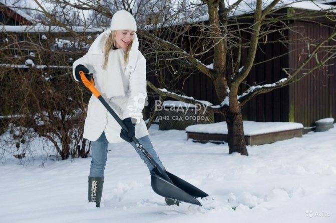 Лопата для уборки снега своими руками: как сделать снеговую лопату