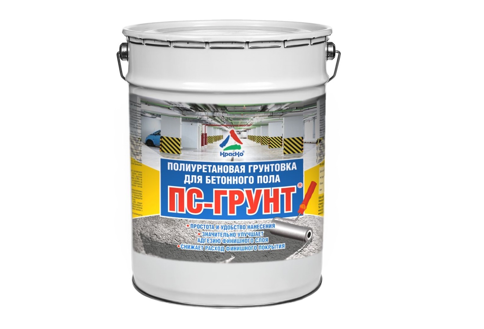 Грунтовка для бетонной и цементной стяжки, особенности применения
