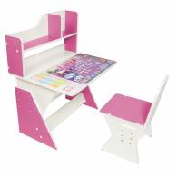 Детский стол-трансформер: выбираем деревянные письменные парты с мольбертом и стулом для ребенка