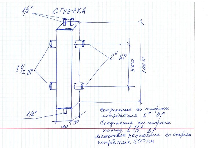 Гарантирует баланс в системе и защиту от вредных примесей! гидрострелка для отопления своими руками