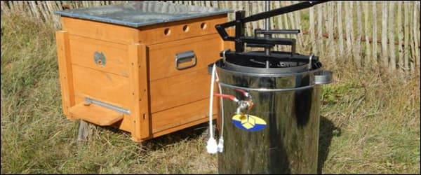 Как сделать воскопресс своими руками: обзор и видео