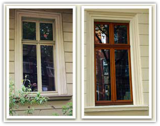 Как покрасить старые деревянные окна?