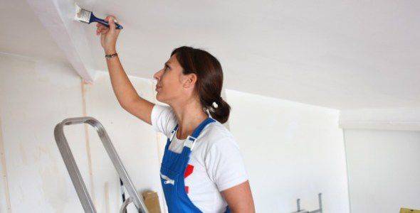 Шпаклевка потолка своими руками: пошаговая инструкция