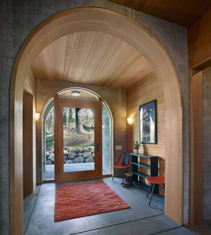 Арки в зал из гипсокартона фото: прихожая и коридор красивые