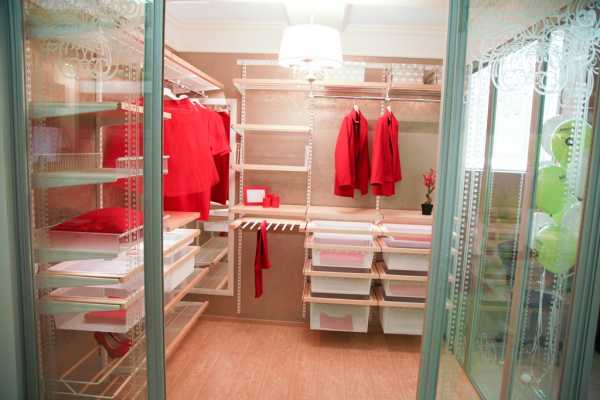 Системы хранения вещей для гардеробной: ассортимент брендов ikea, elfa, aristo