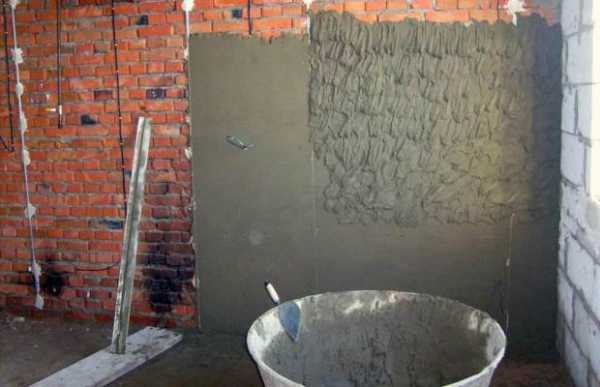 Штукатурка бетонных стен своими руками