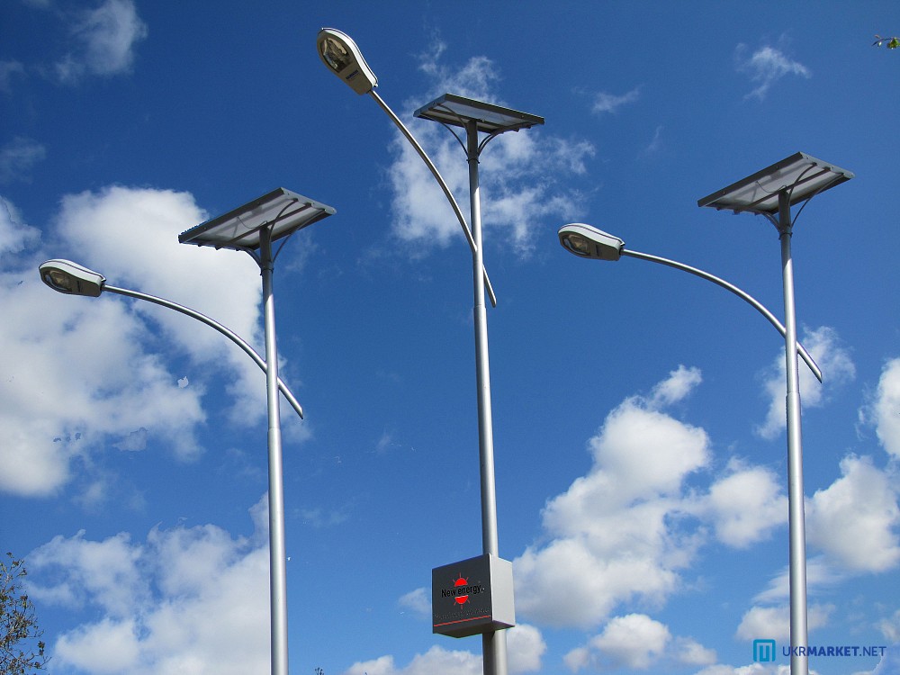Особенности светильников на солнечных батареях для улицы