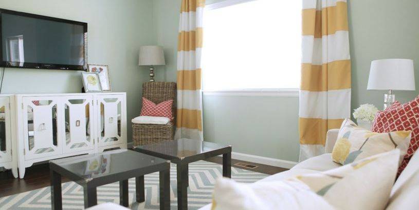 Комбинированные шторы - лучшие интерьерные решения и варианты современных комбинаций штор (160 фото)