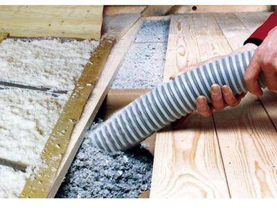 Как своими руками утеплить дом эковатой?