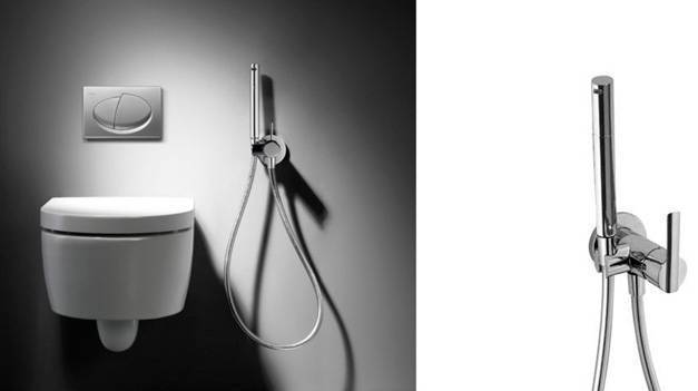 Гигиенический душ для унитаза со смесителем: как выбрать и установить