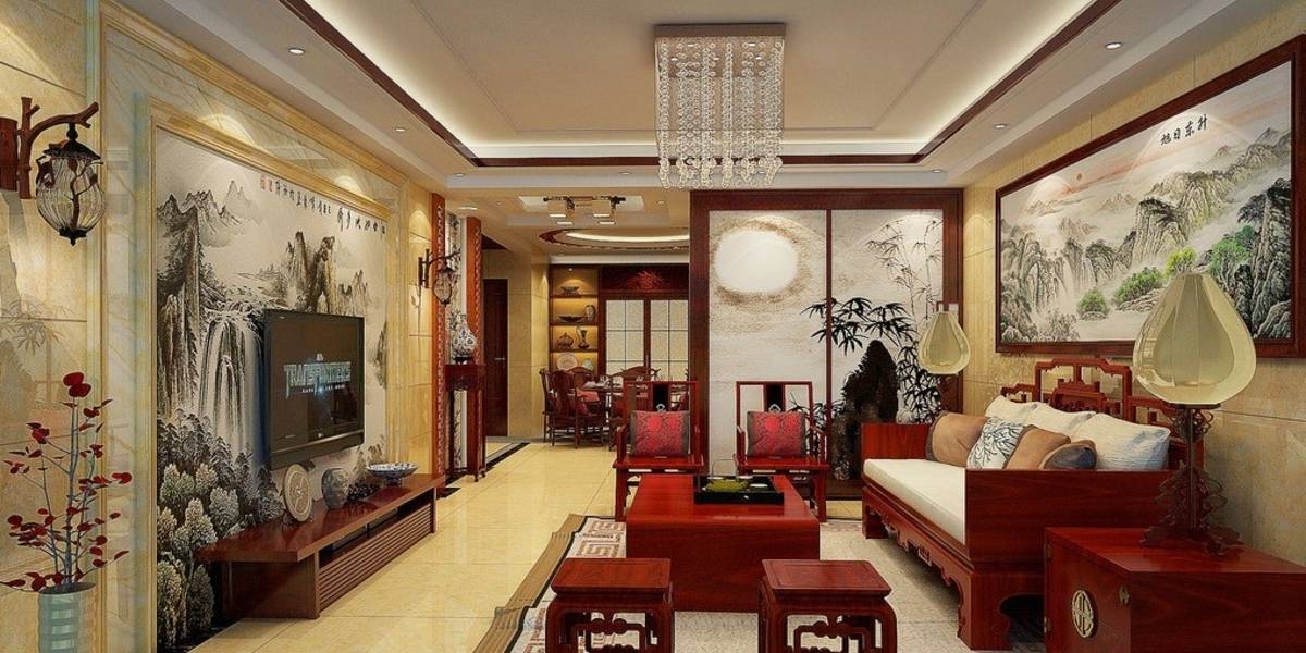  дизайн интерьера > фото идей китайского стиля в интерьере комнат