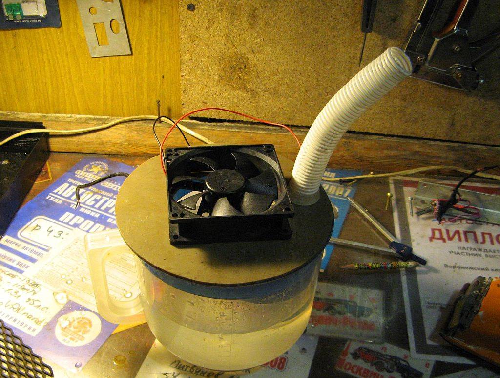 Как сделать домашний увлажнитель воздуха своими руками