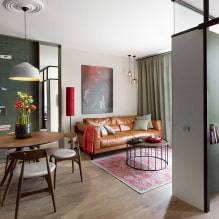 Дизайн квартиры 37 кв м: практичный интерьер маленькой однушки