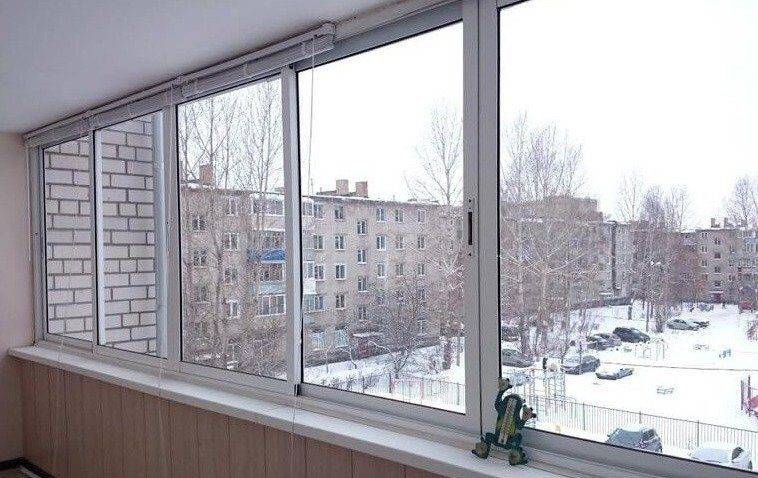 Примеры остекления балкона. холодное, теплое, панорамное и др.