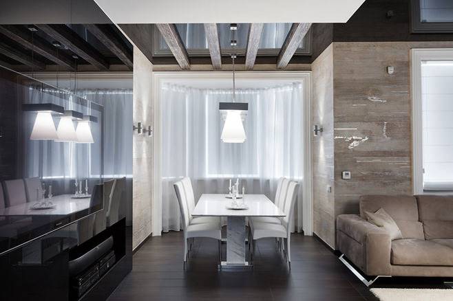75 интересных идей дизайна гостиной комнаты с эркеом