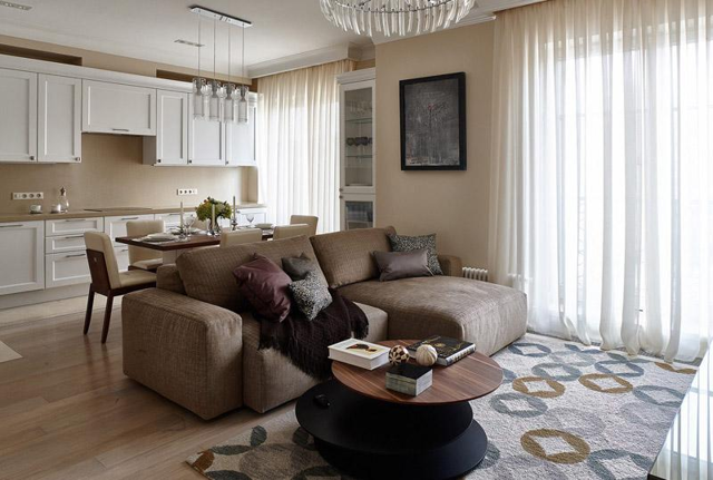 Ткани для штор: виды, описания плюсов и минусов