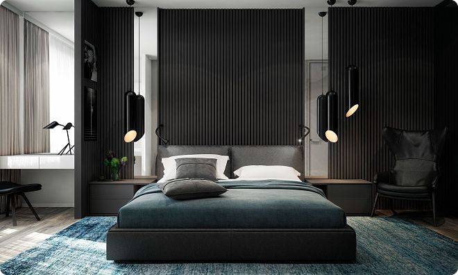 Зонирование спальни: идеи и правила создания современного дизайна