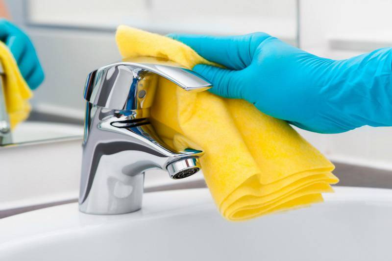 Чем и как очистить кран от известкового налета в домашних условиях: лучшие средства для сантехники